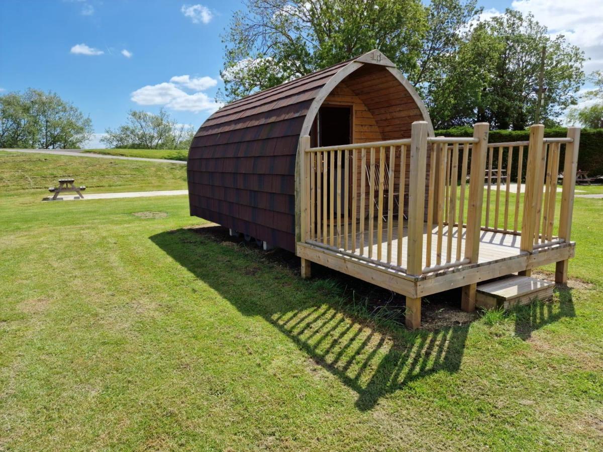 Rustic Pods Riverview Holiday Park Lincoln Exteriér fotografie