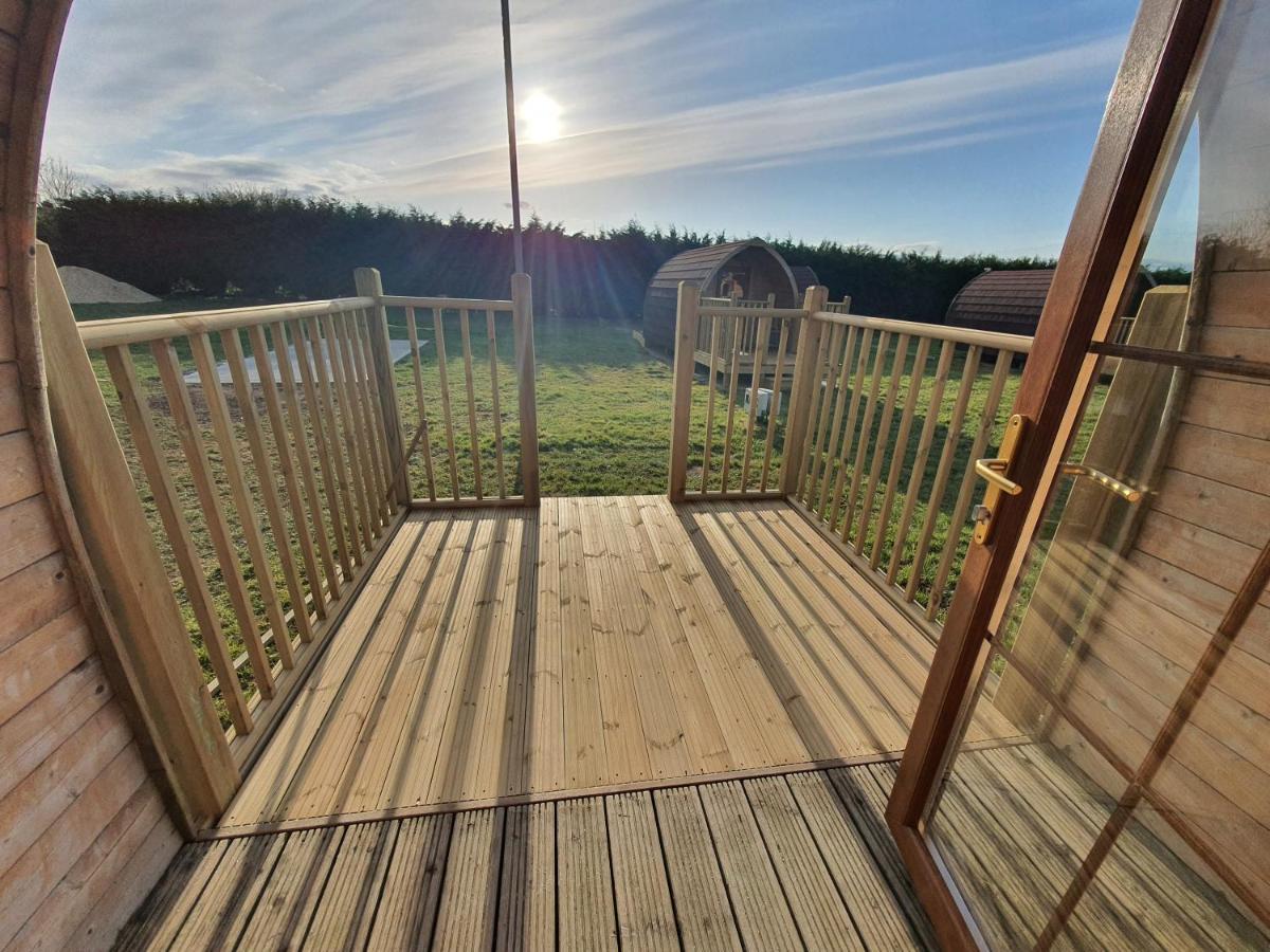 Rustic Pods Riverview Holiday Park Lincoln Exteriér fotografie
