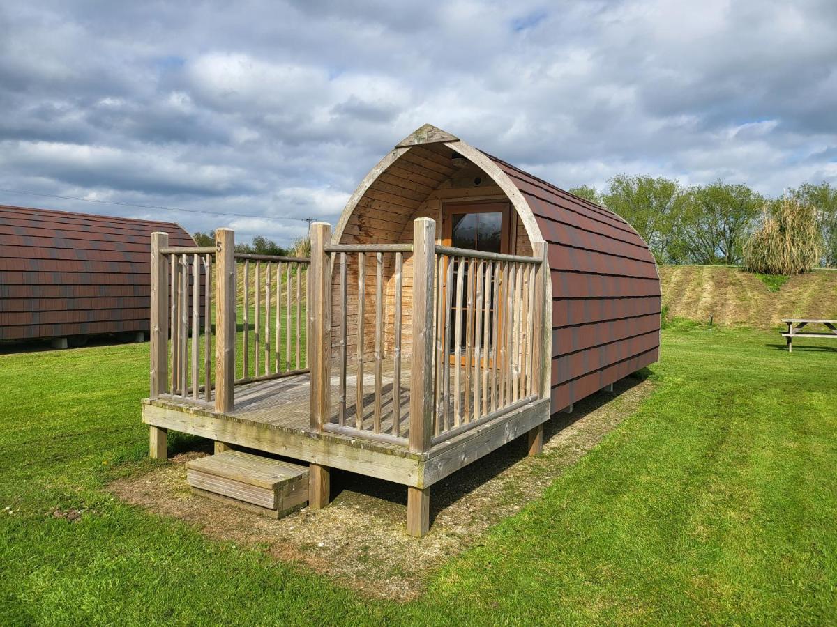 Rustic Pods Riverview Holiday Park Lincoln Exteriér fotografie