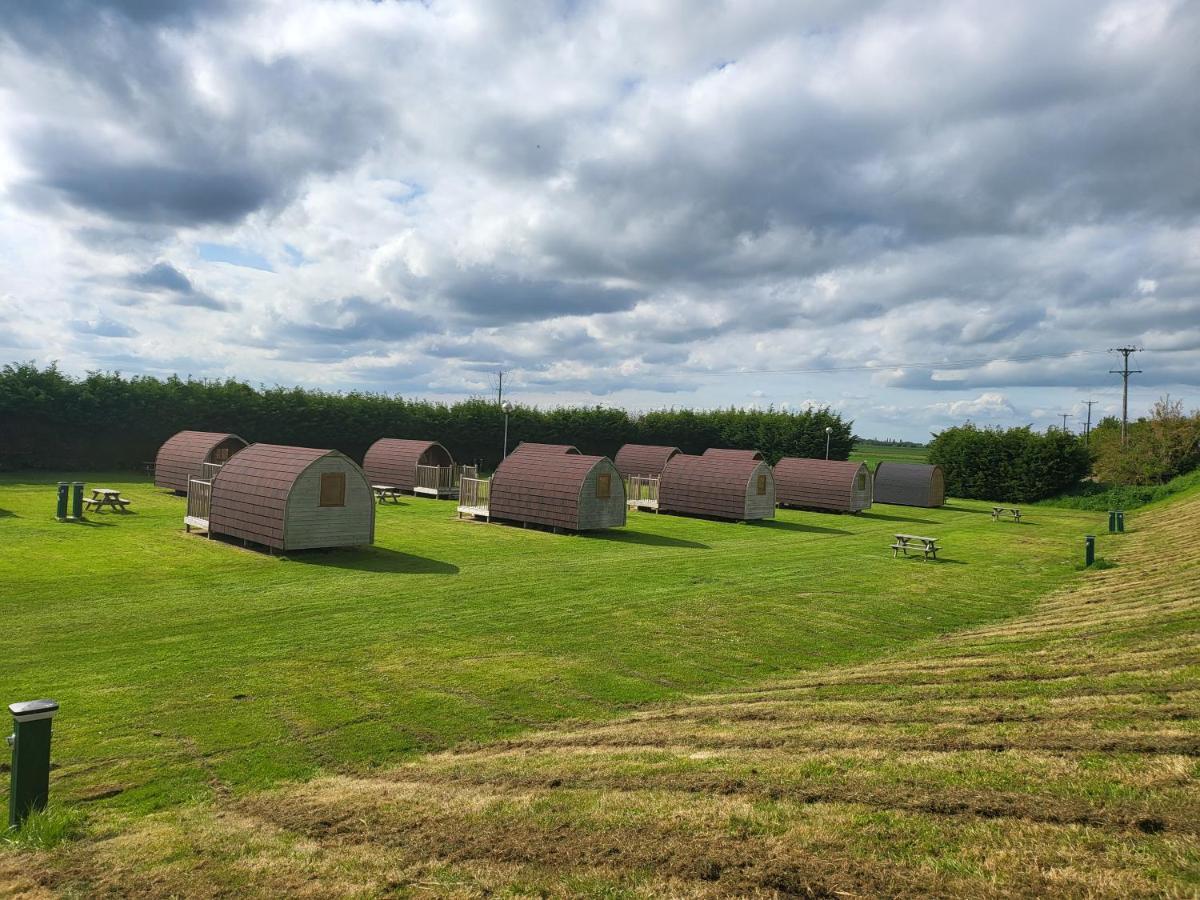 Rustic Pods Riverview Holiday Park Lincoln Exteriér fotografie