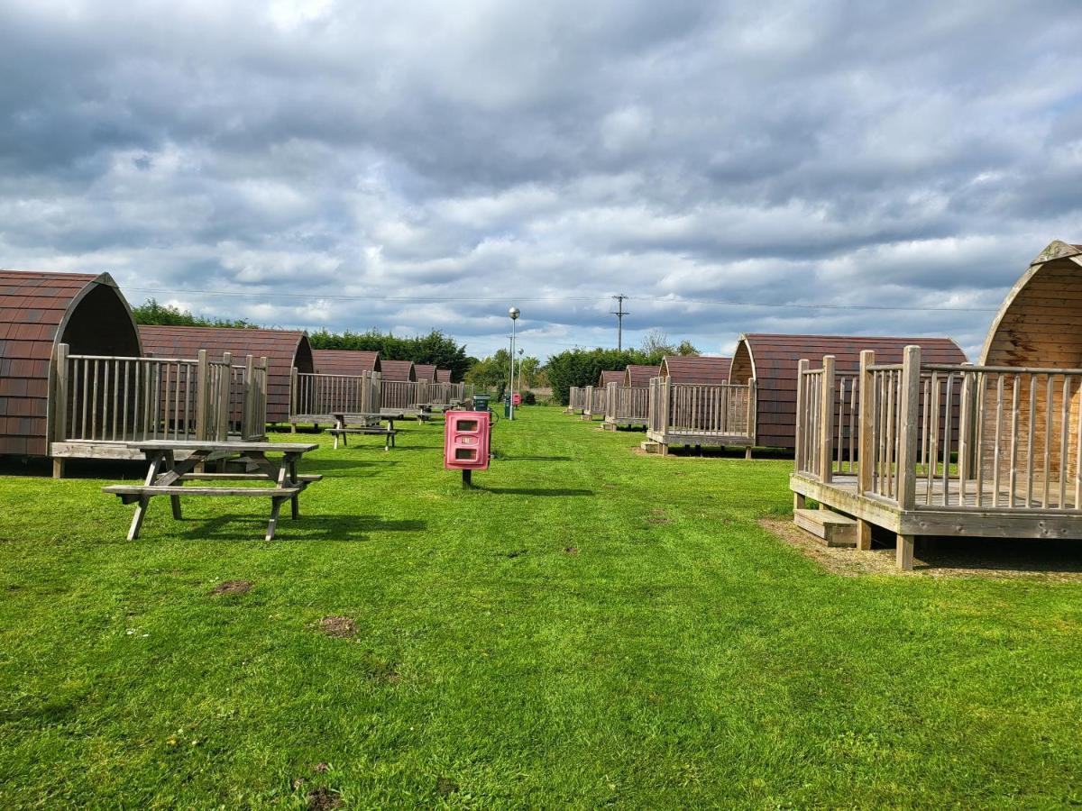 Rustic Pods Riverview Holiday Park Lincoln Exteriér fotografie